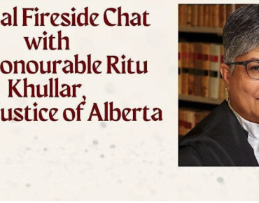 Fireside chat with The Honourable Chief Justice Ritu Khullar